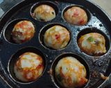 A picture of step 4 of Appam (regular and suji).