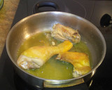 Foto del paso 1 de la receta: Arroz meloso de pollo y setas