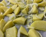 Foto del paso 1 de la receta: Pollo al horno con naranja