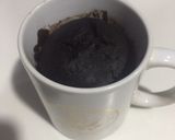 A picture of step 1 of Mug cake.