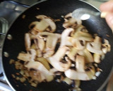 Foto del paso 5 de la receta: Noodles con champiñón