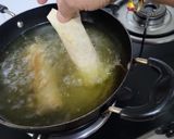 A picture of step 16 of Vegetable, Spring Rolls (With Homemade Spring Roll Sheets).