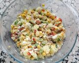 Foto del paso 3 de la receta Ensalada de vegetales / verduras