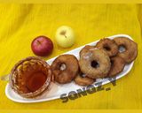 عکس مرحله 7 از دستور دونات سیب 🍎🍏