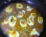 A picture of step 7 of Egg curry #AuthorMarathon.