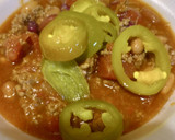 A picture of step 6 of Experiment Chili Batch 3.