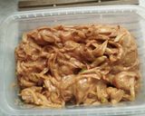 عکس مرحله 2 از دستور چوکرتمه کباب (غذای ترکیه)🍗🍅🍀