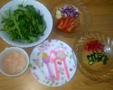 Foto langkah ke 1 dari resep 128. 🍤 Cah Kangkung Udang ala Bu Dewi🍤.