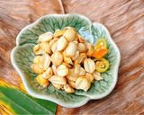 Hình bước làm 6 của món Hạt sen tươi ngâm mắm chua ngọt