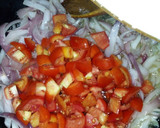 A picture of step 9 of Pateera with sausage vegetable soup.