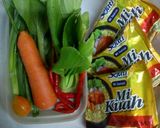 Foto langkah ke 1 dari resep 251. Mie Keranjang Sederhana.