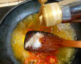 Foto langkah ke 4 dari resep Udang Saus Jeruk.