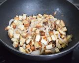 Une image de l'étape 1 de Lentilles à la dijonnaise (IG bas).