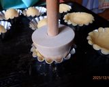Dióhabos kosárka recept fázis 2 fotója