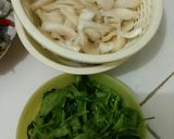 Foto langkah ke 1 dari resep Tumis Jamur tiram kangkung.
