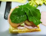 Foto del paso 6 de la receta: Sandwich de waffle