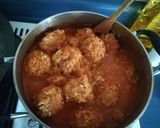 Foto del paso 3 de la receta: Albóndigas con arroz