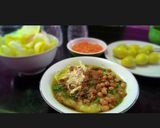 Foto langkah ke 4 dari resep Bubur ayam sederhana ala rumahan.