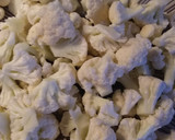Foto del paso 2 de la receta: Sopa de coliflor con jamón y huevo cocido