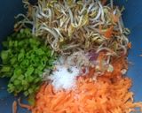 Foto langkah ke 2 dari resep Bakwan sayur kilat.