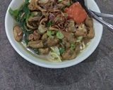 Foto langkah ke 5 dari resep Mie ayam wonogiri.