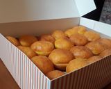 Foto langkah ke 7 dari resep #19. Donat (& roti) Labu Kuning Lembut Menul2.