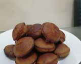 A picture of step 4 of Mizoram koat pitha.