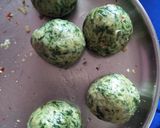 A picture of step 6 of Spinach cheese ball.