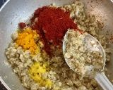 A picture of step 3 of Kurkure Paneer Bombs.