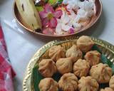 Fried Mawa Modak recipe step 18 photo