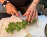 Foto del paso 2 de la receta Ensalada waldorf con yogurt griego by @fitness_pasion