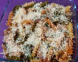 Foto del paso 8 de la receta: Espirales con pollo a la soja
