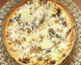 Foto del paso 6 de la receta: Quiche pollo y champiñones