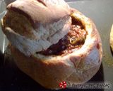Φωτογραφία βήματος 4 της συνταγής Σπετσοφάι σε καρβέλι