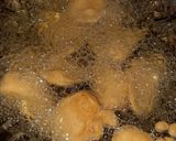 A picture of step 4 of Aloo onion bajji.