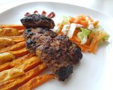 Ízletes húspogácsa recept fázis 3 fotója