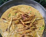 A picture of step 6 of Maccha Beshara ( Small Fish With Mustard Paste.