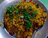 पोहा (Poha recipe in hindi) रेसिपी चरण 4 फोटो