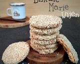 Foto langkah ke 6 dari resep Biskuit Marie Wijen.