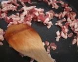 Casarecce con pancetta toscana, funghi e zafferano recipe step 2 photo