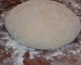 Foto del paso 1 de la receta: Calzone de verduras con pollo en masa madre
