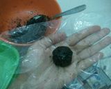 Foto langkah ke 4 dari resep Bola Oreo Milo *3bahan.