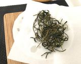 Foto del passaggio 4 della ricetta Tagliatelle con rana pescatrice e crema di asparagi bianchi