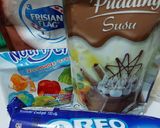 Foto langkah ke 1 dari resep Pudding Cokelat Oreo.