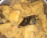 केले की सब्जी (Kele k i sabzi recipe in Hindi) रेसिपी चरण 5 फोटो