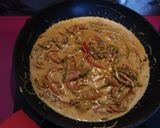 Foto del paso 3 de la receta: Atún en salsa de leche de coco