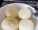 Hình bước làm 4 của món Củ cải hầm thịt bằm