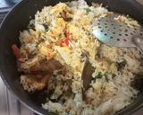 A picture of step 15 of Vegetable biryani.