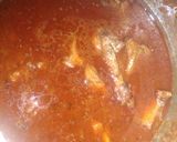 A picture of step 3 of Masala chicken.