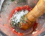 Foto del paso 2 de la receta: Machacado de tomate